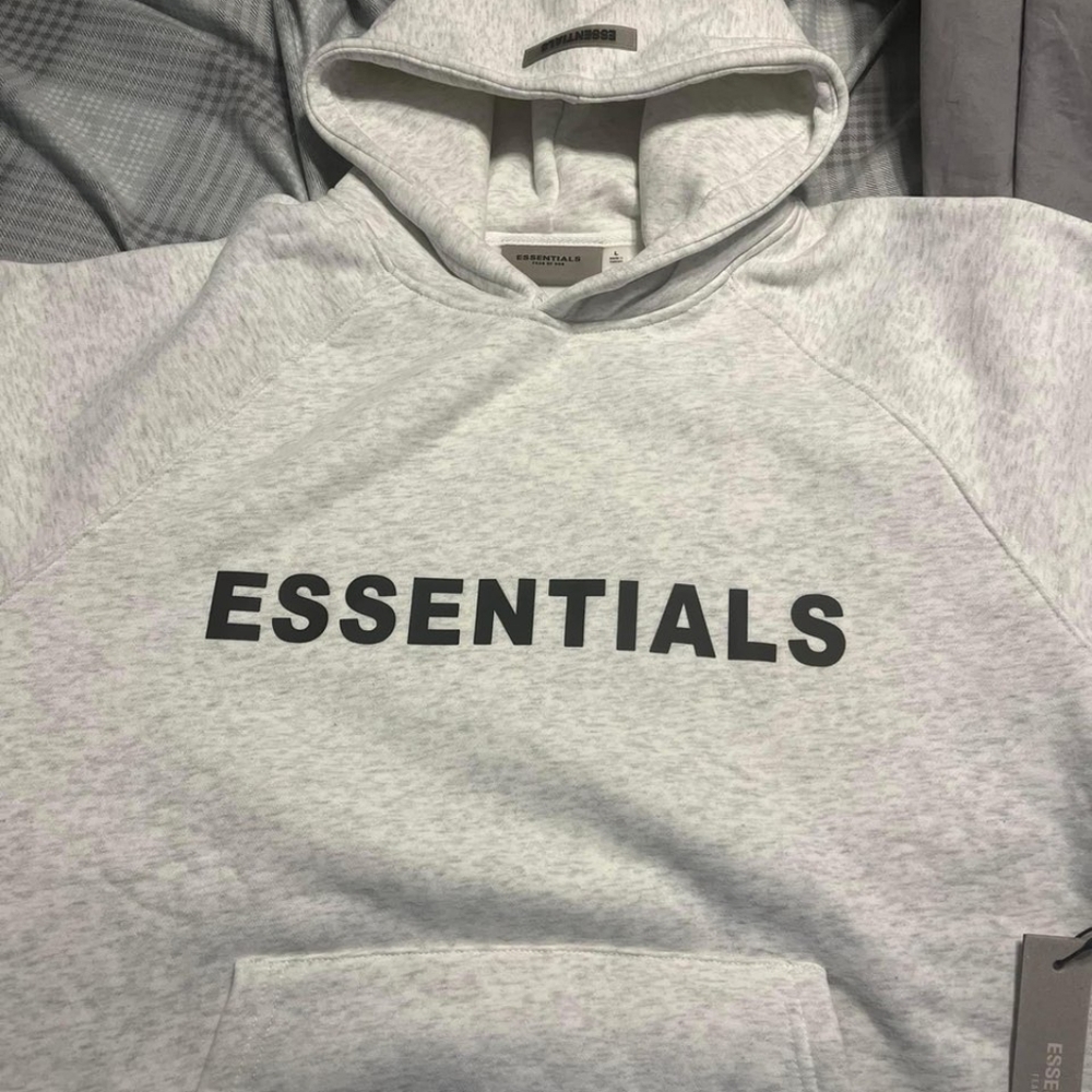 Essentials hoodie brand new. Original receipt attached.